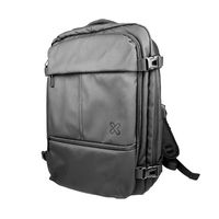 KlipXtrem KNB-950 Mochila Laptop 17 Viaje Puerto USB Candado Negra