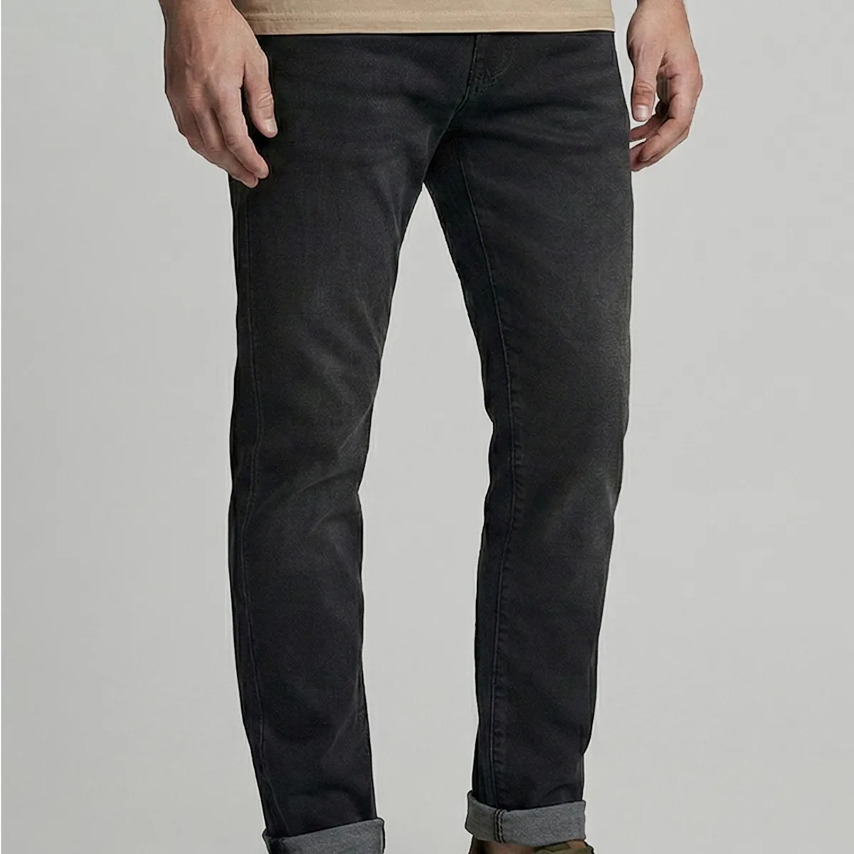 FEROUCH - Jeans Bristol Black Ferouch