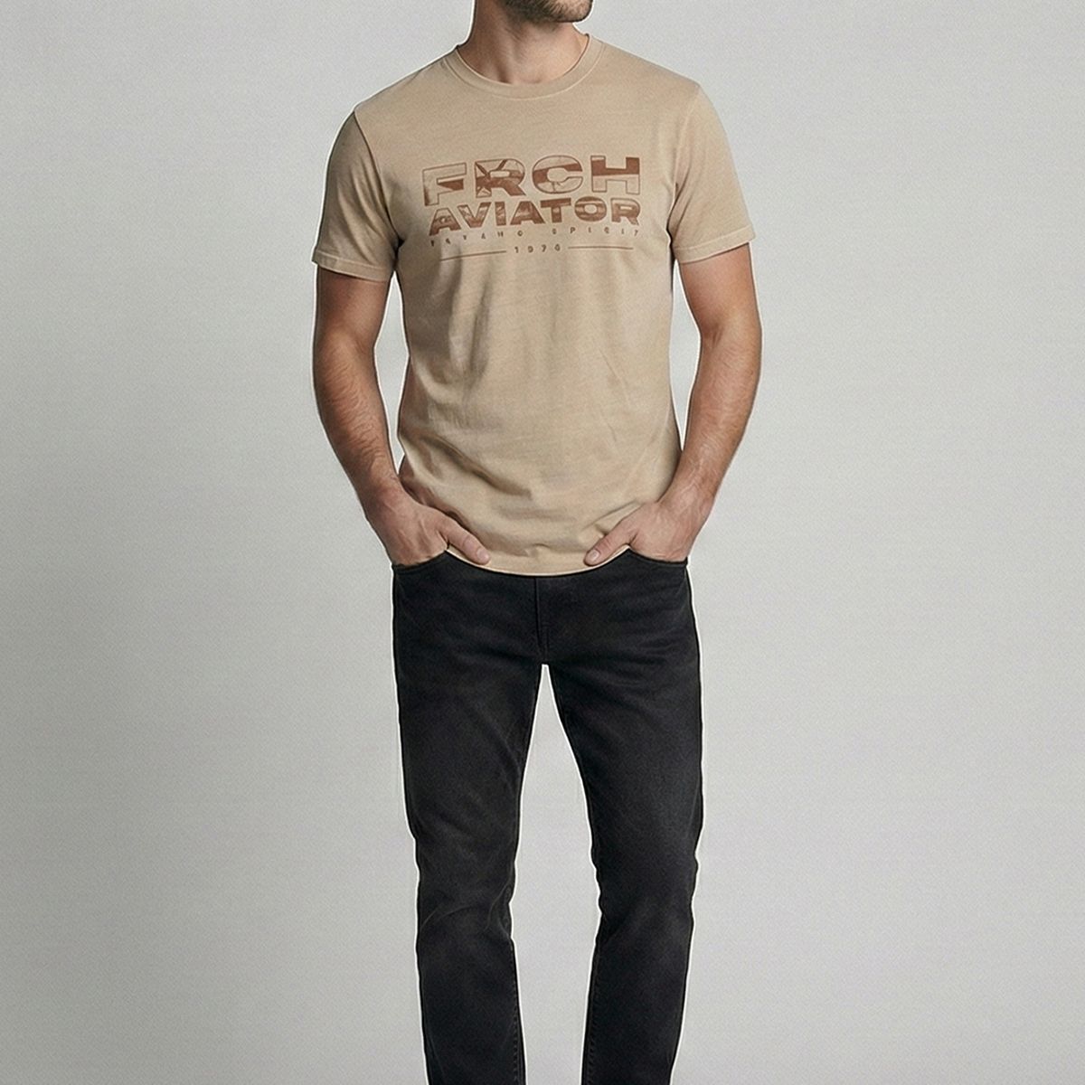 FEROUCH - Jeans Bristol Black Ferouch