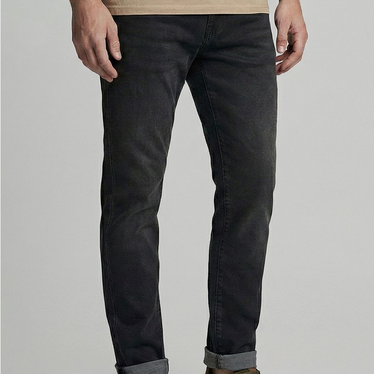 FEROUCH - Jeans Bristol Black Ferouch