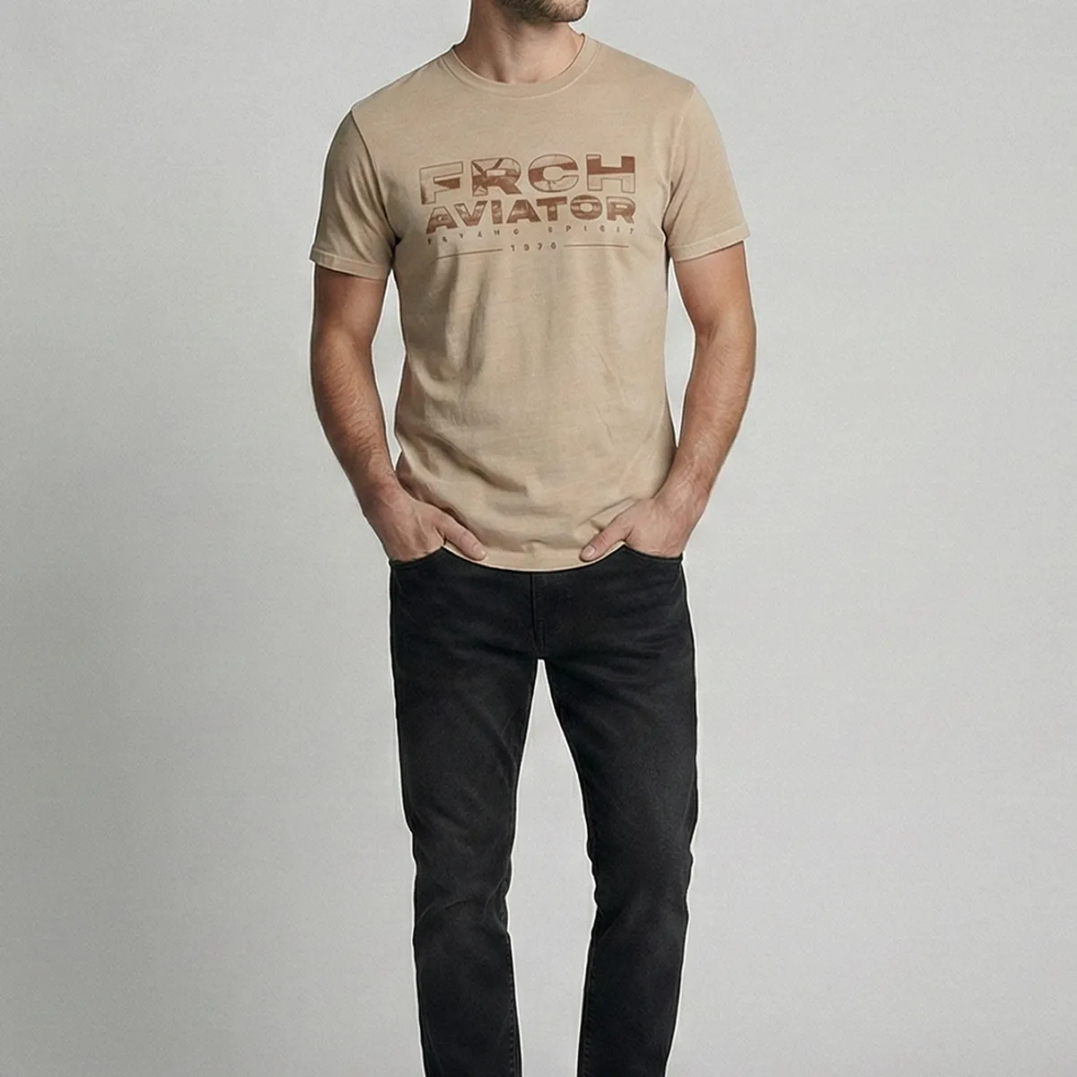 FEROUCH - Jeans Bristol Black Ferouch