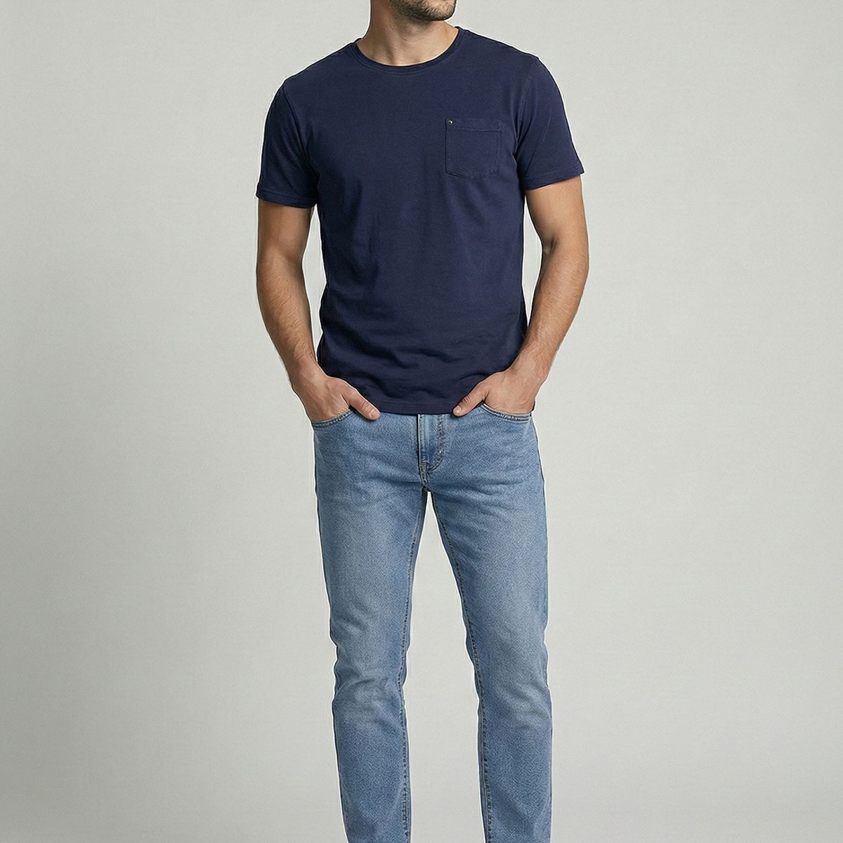 FEROUCH - Jeans Bristol Lt Blue Ferouch