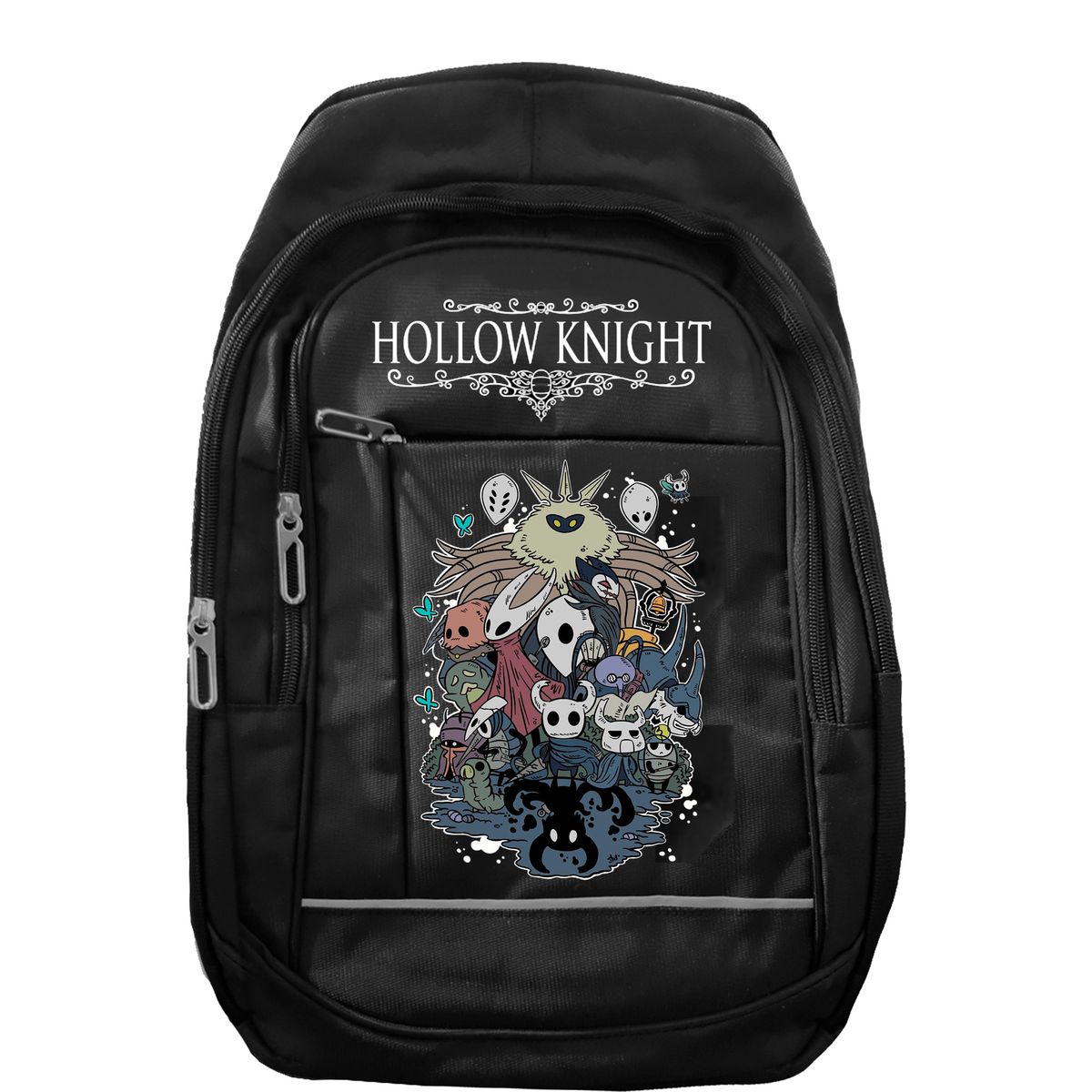GENERICO - Mochila Hollow Knight  Estilo Gamer modelo 4