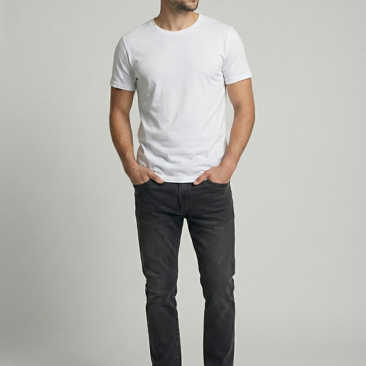 FEROUCH - Jeans Bristol Black 1 Ferouch