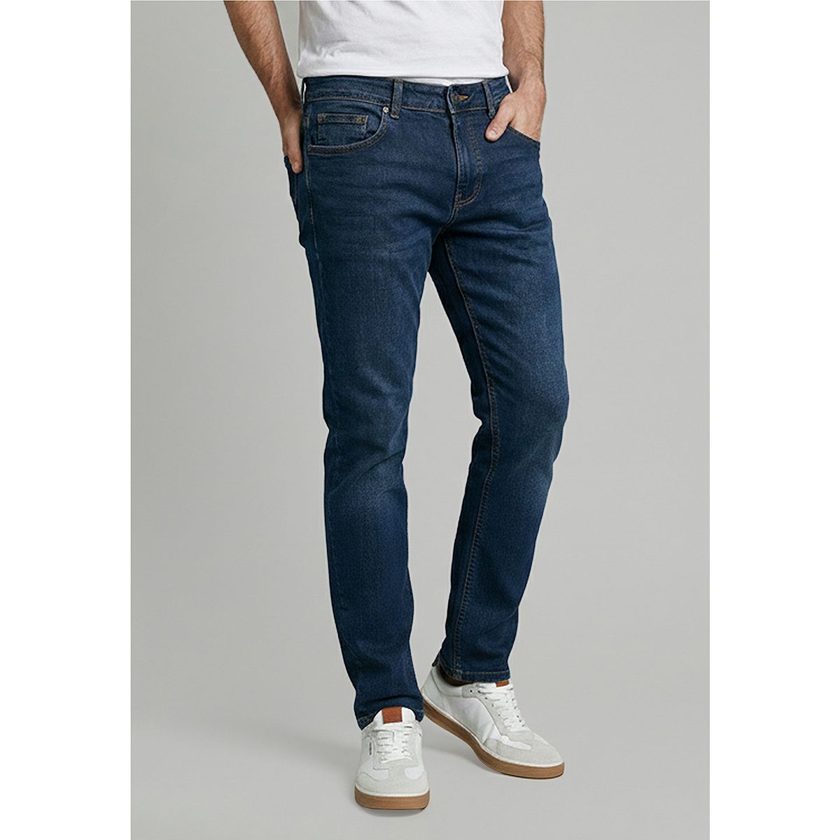 FEROUCH - Jeans Bristol Navy Ferouch