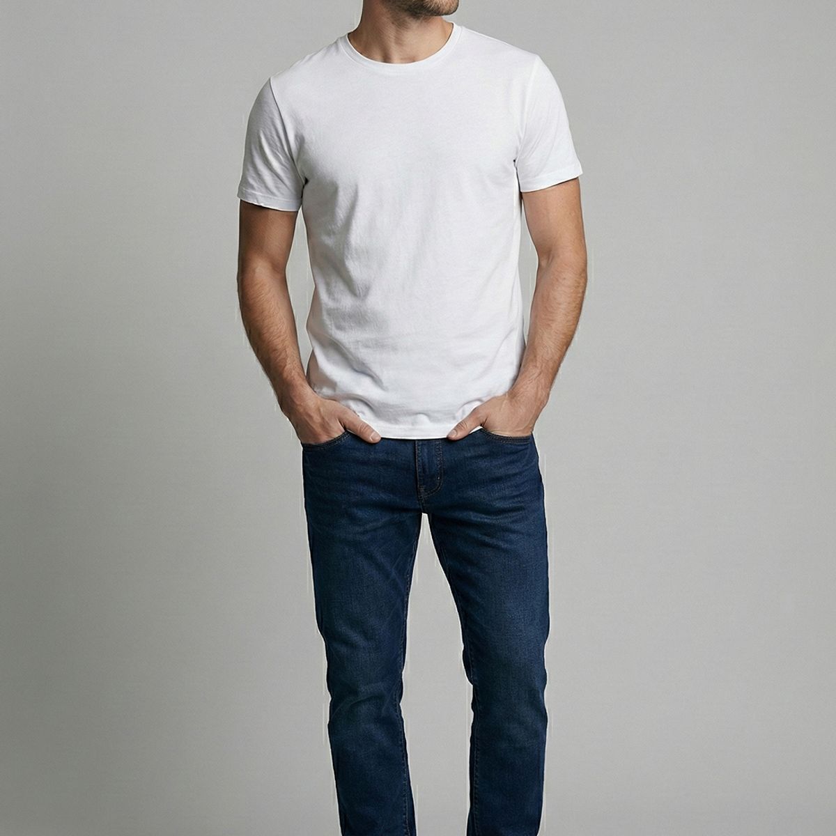 FEROUCH - Jeans Bristol Navy Ferouch