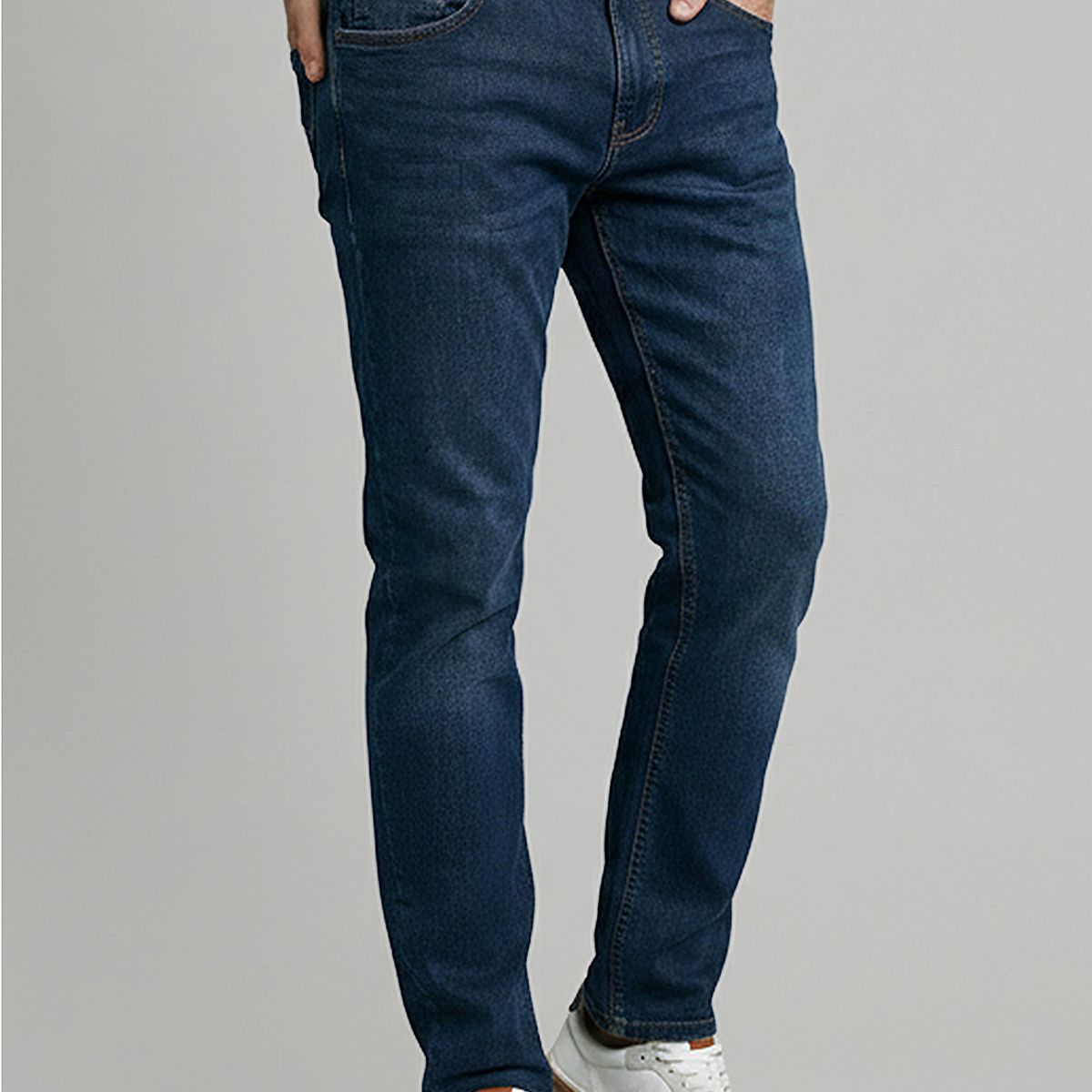FEROUCH - Jeans Bristol Navy Ferouch