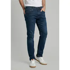 FEROUCH - Jeans Bristol Navy