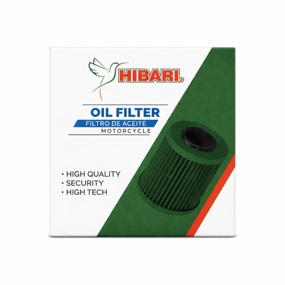 GENERICO - Filtro de Aceite Hibari KN112