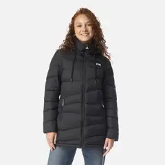 HAKA HONU - Chaqueta Mujer Pala Negra Negro