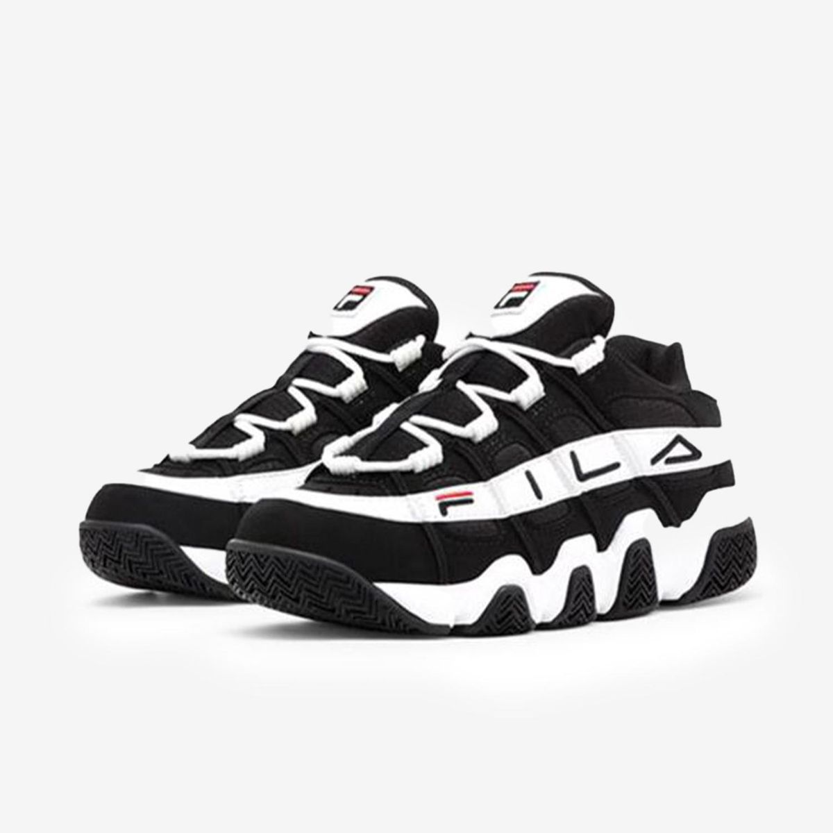 FILA - Zapatilla Fila Uproot Hombre Negro/Blanco