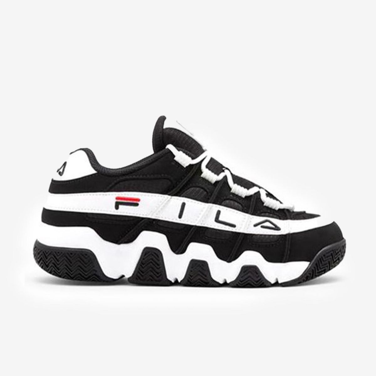 FILA - Zapatilla Fila Uproot Hombre Negro/Blanco