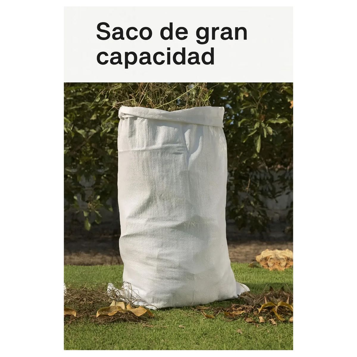GENERICO - Saco Para Escombro 60x90cm 50kg