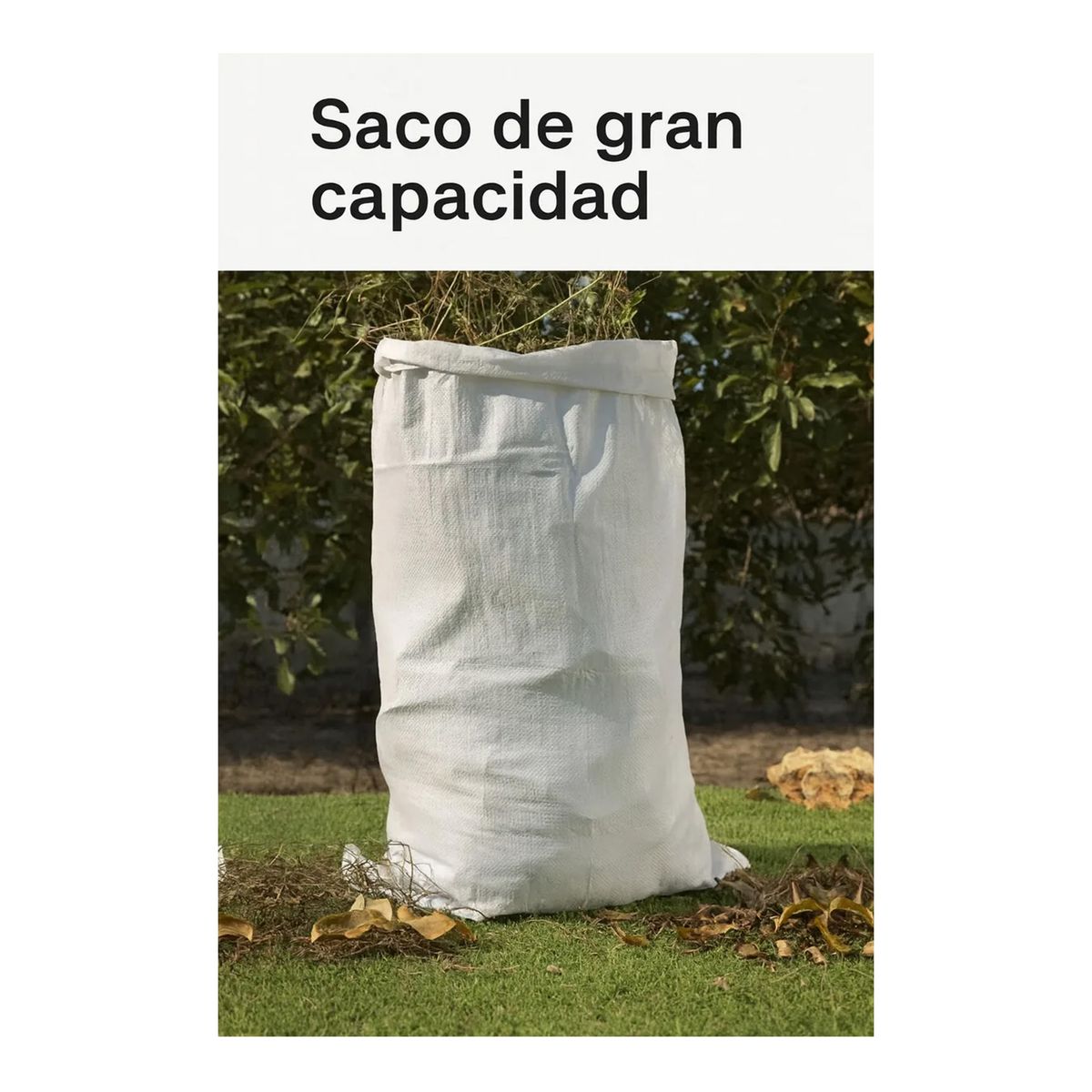 GENERICO - Saco Para Escombro 60x90cm 50kg