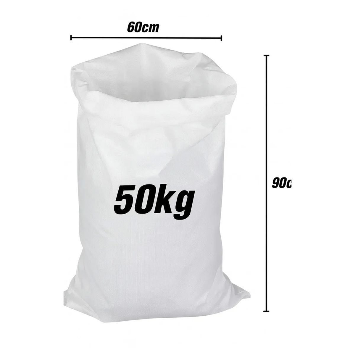 GENERICO - Saco Para Escombro 60x90cm 50kg