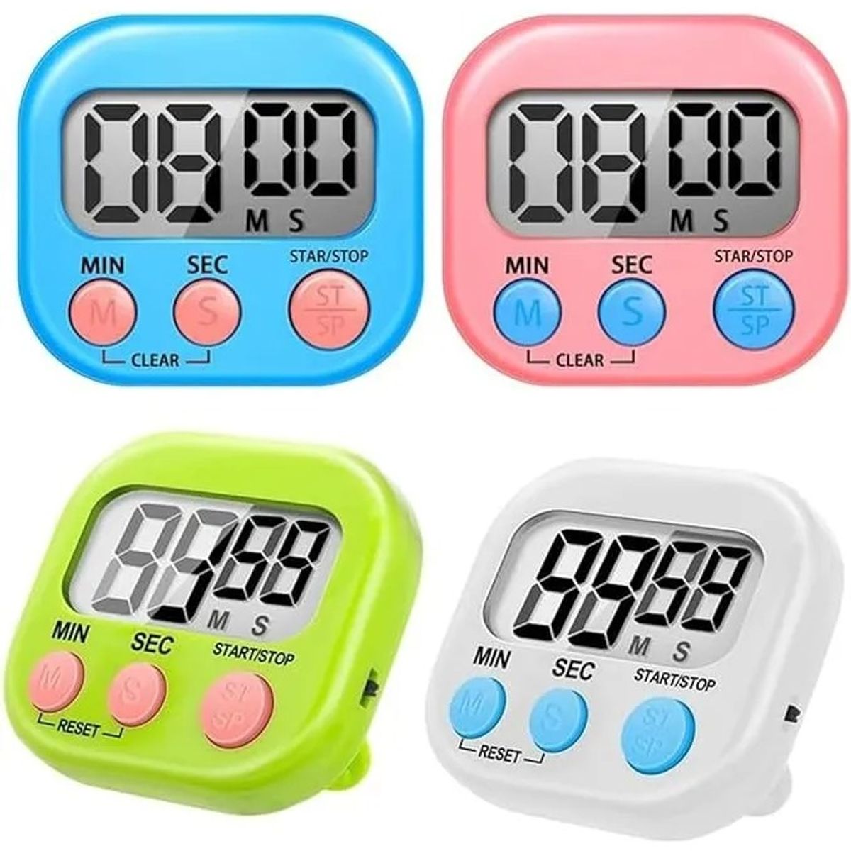 GENERICO - Timer Digital De Cocina Reloj Temporizador Al Azar