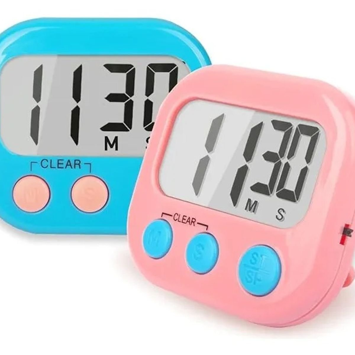 GENERICO - Timer Digital De Cocina Reloj Temporizador Al Azar