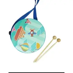 GENERICO - Tambor madera musical para niños