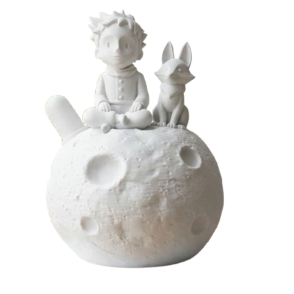 GENERICO - Escultura- Principito en la Luna