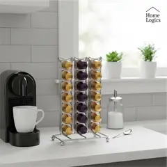 HOME LOGICS - Organizador de Cápsulas de Café Porta Cápsula