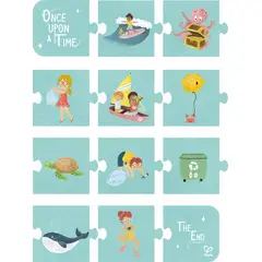 HAPE - Puzzle amigos del mar