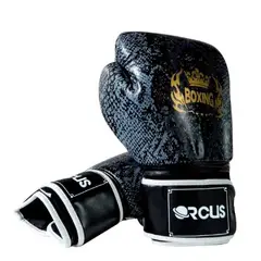 ORCUS - GUANTES DE BOXEO 8OZ NEGRO