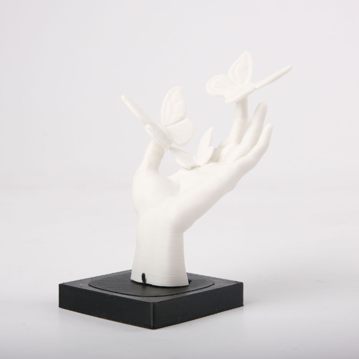 GENERICO - Escultura- Mano de Mariposas