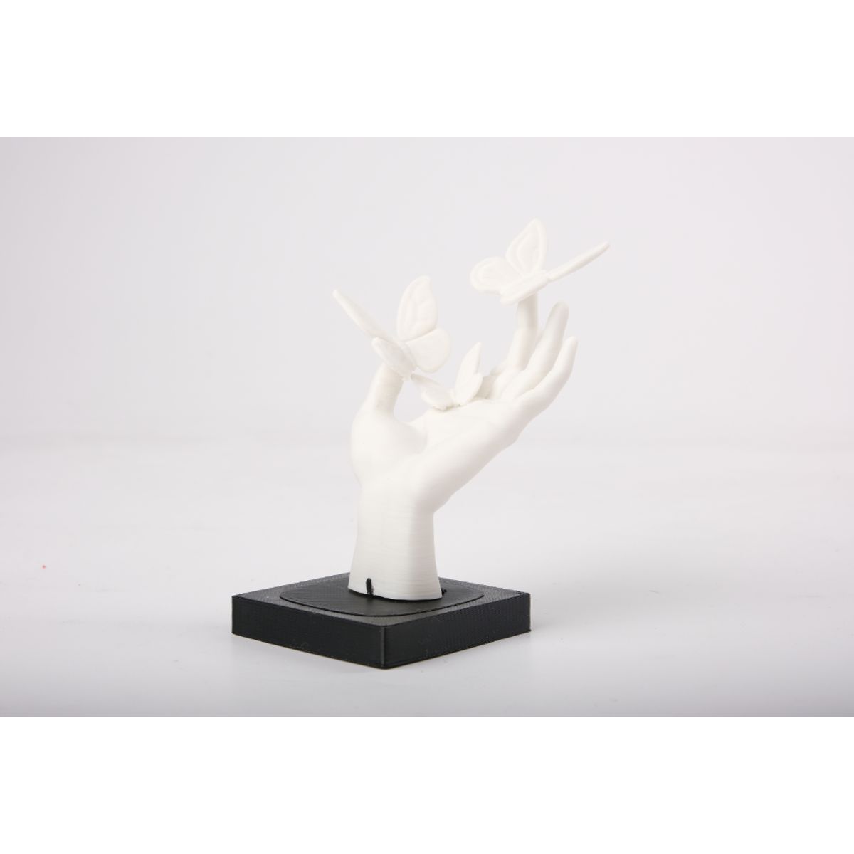 GENERICO - Escultura- Mano de Mariposas