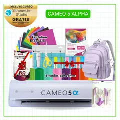 SILHOUETTE - Cameo 5 ALPHA + INSUMOS ESCOLARES 03