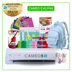 SILHOUETTE - Cameo 5 ALPHA + INSUMOS ESCOLARES 04