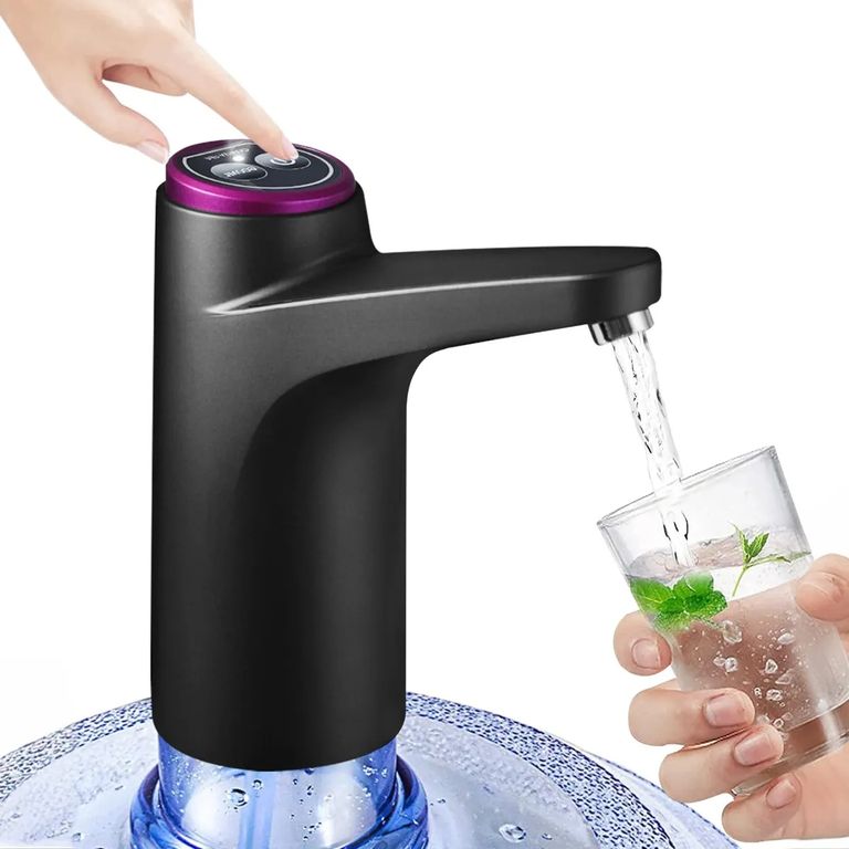 GENERICO DSIPENSADOR DE AGUA ELECTRICO USB BOTELLON