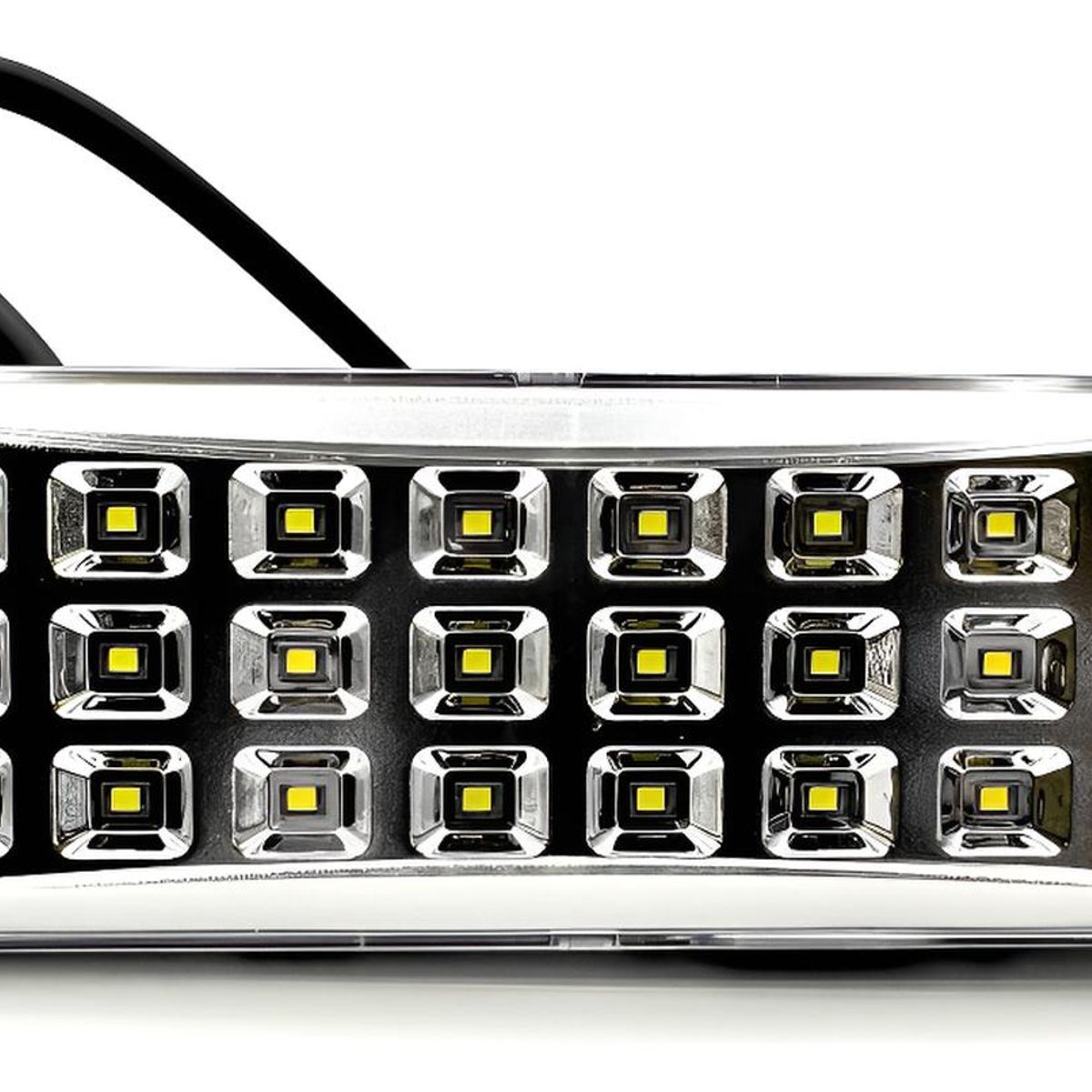 DRL LIGHTING - Lámpara Emergencia Led 25w Batería Recargable 30led 160lm Blanco
