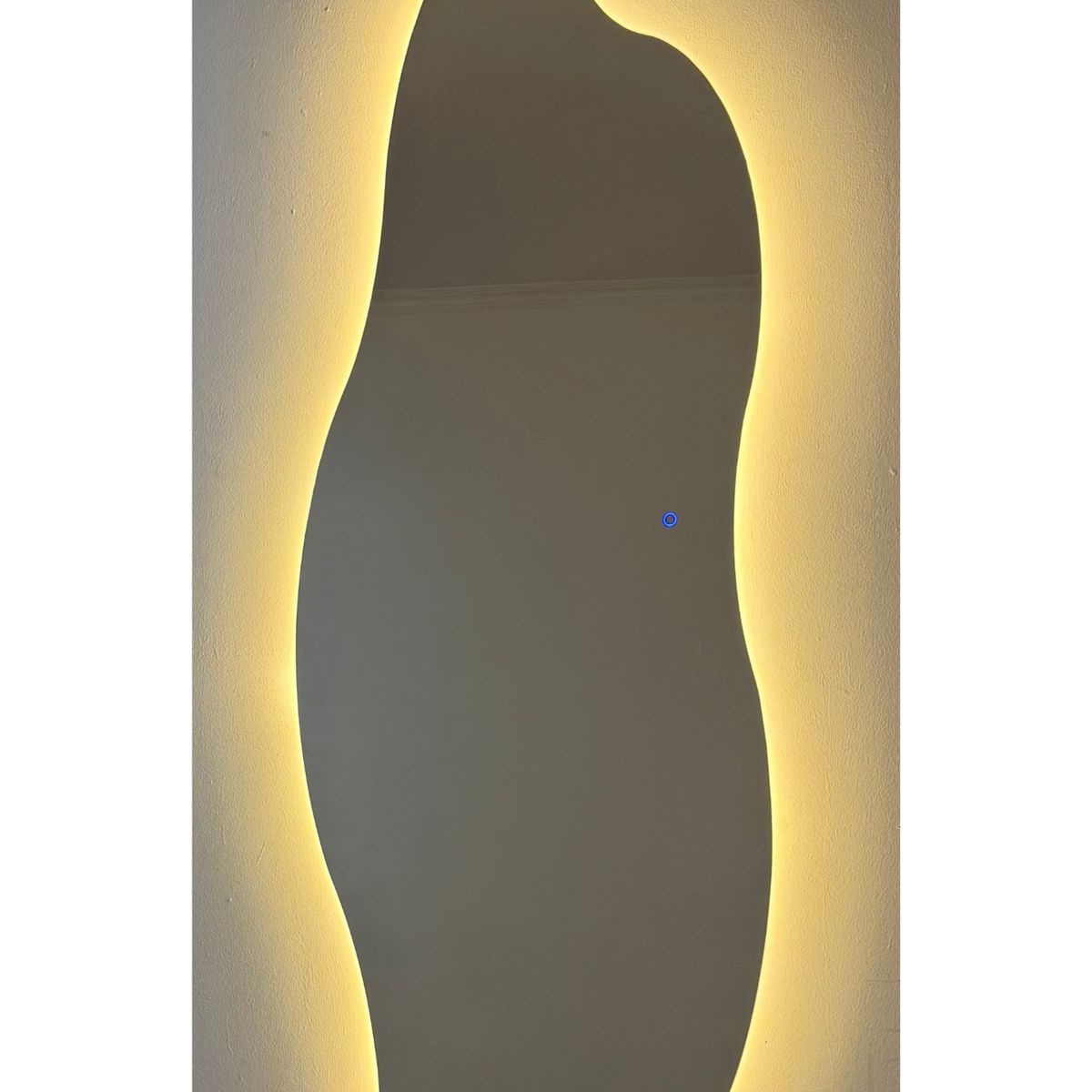 GENERICO - Espejo Led Irregular Sin Marco 65x180cm