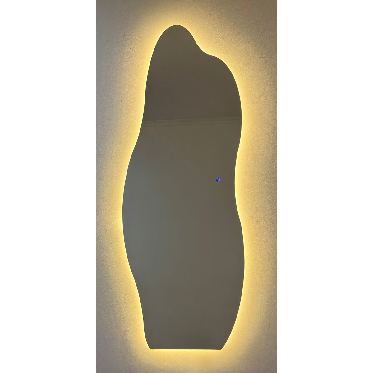 GENERICO - Espejo Led Irregular Sin Marco 65x180cm