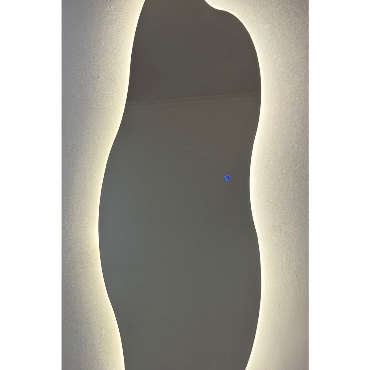 GENERICO - Espejo Led Irregular Sin Marco 65x180cm