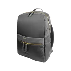 KLIP XTREME - KlipXtrem Bari Mochila Laptop 156 Nylon Premium Organizadores Tableta Resistente Gris