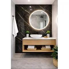 GENERICO - Plancha PVC Marmol Decostorels 122x244