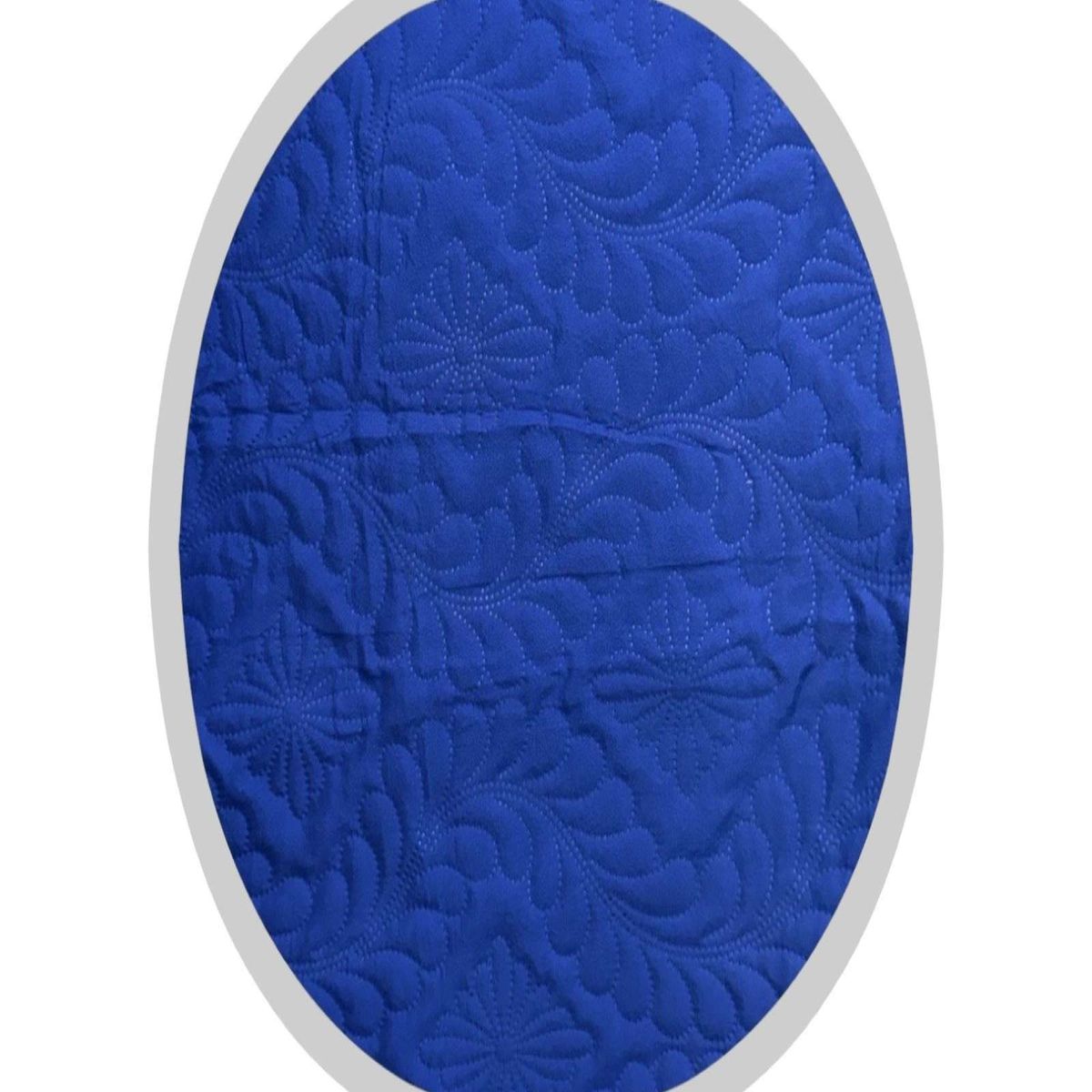 GENERICO - CUBRECAMA ELEGANTE  QUILT VERANO KING - SUPER KING 250 CM X 270 CM AZUL