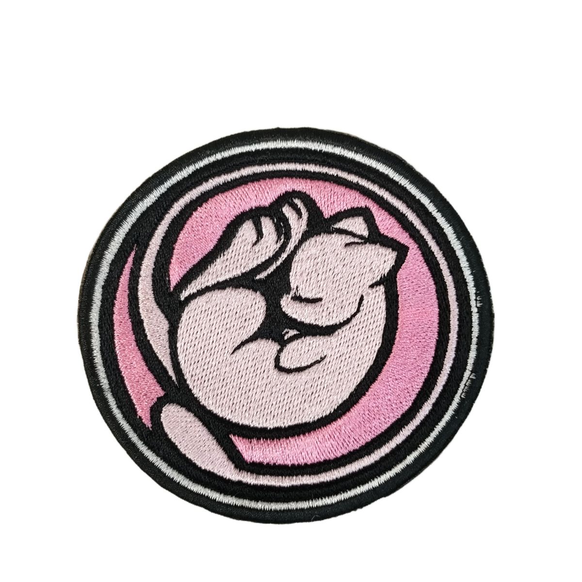 GENERICO - Parche Bordado Termoadhesivo Mew Legendario Psíquico Pokémon Fan Art