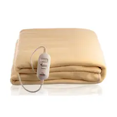 GAMA - Calientacama Cobertor Individual 1 Plaza 150x80 cm