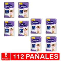 BABYSEC - Pañales - Premium - Talla XXXG - 112 Pañales