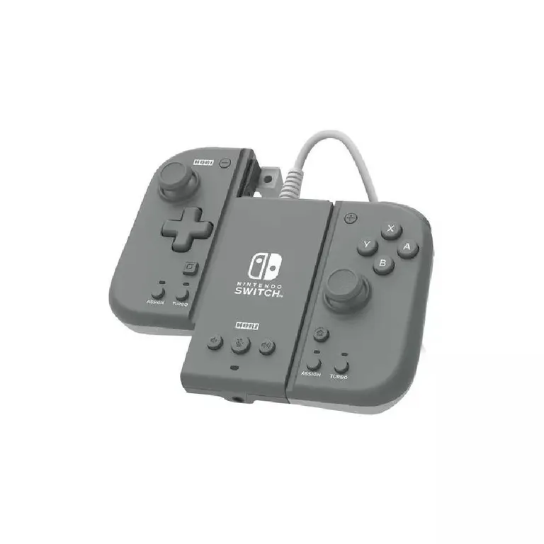 HORI Switch Split Pad Compact Attachment Set (Grey)
