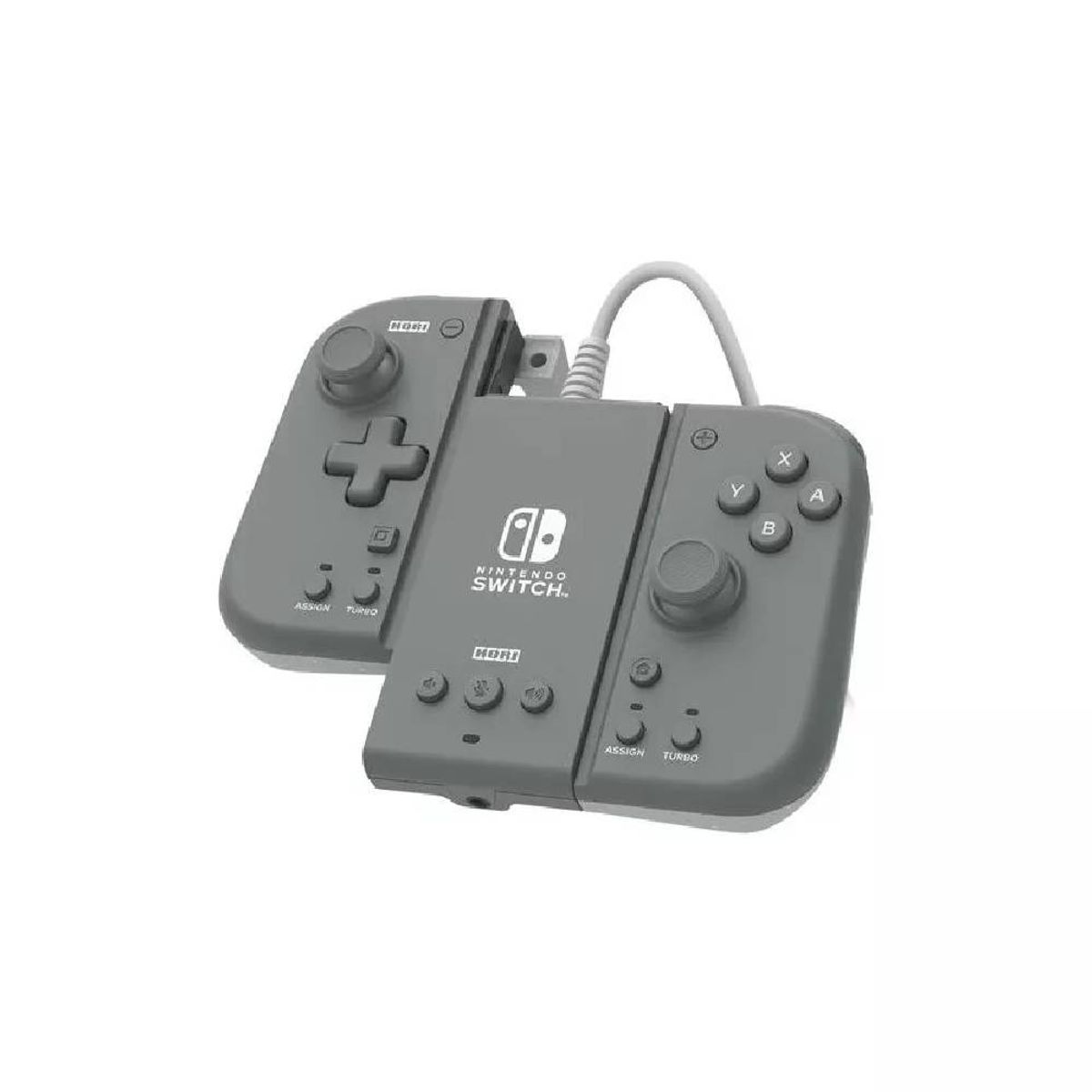 HORI - Switch Split Pad Compact Attachment Set (Grey)