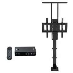 GENERICO - Elevador De Tv Rack Eléctrico Motorizado Con Control Remoto