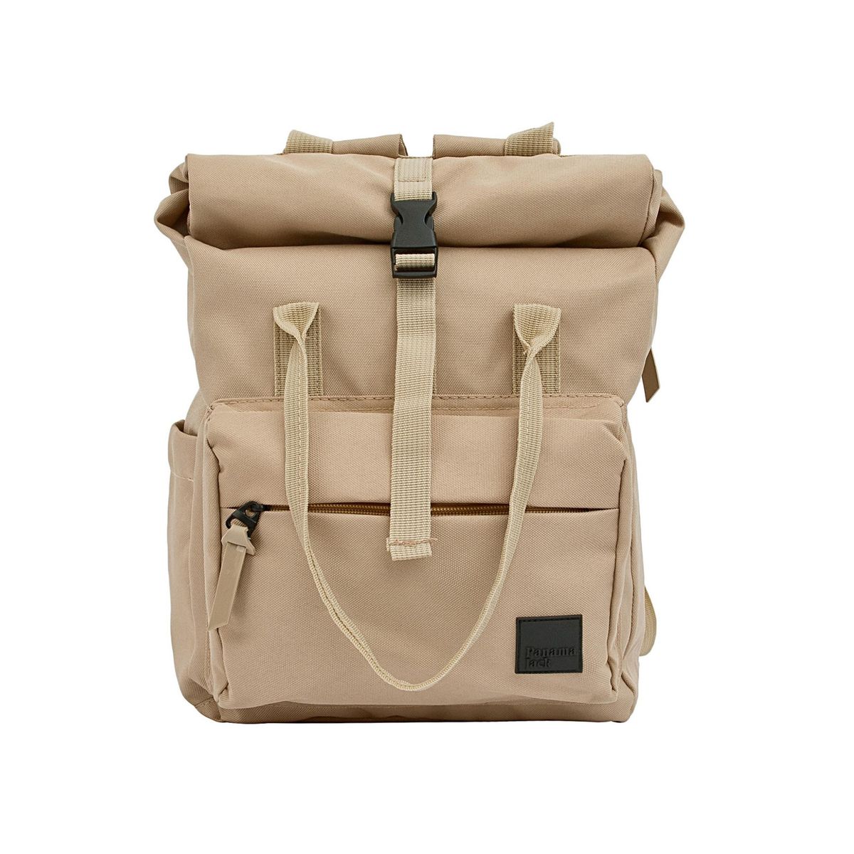 PANAMA JACK - Mochila Unisex adulto Urbano Beige Panama Jack