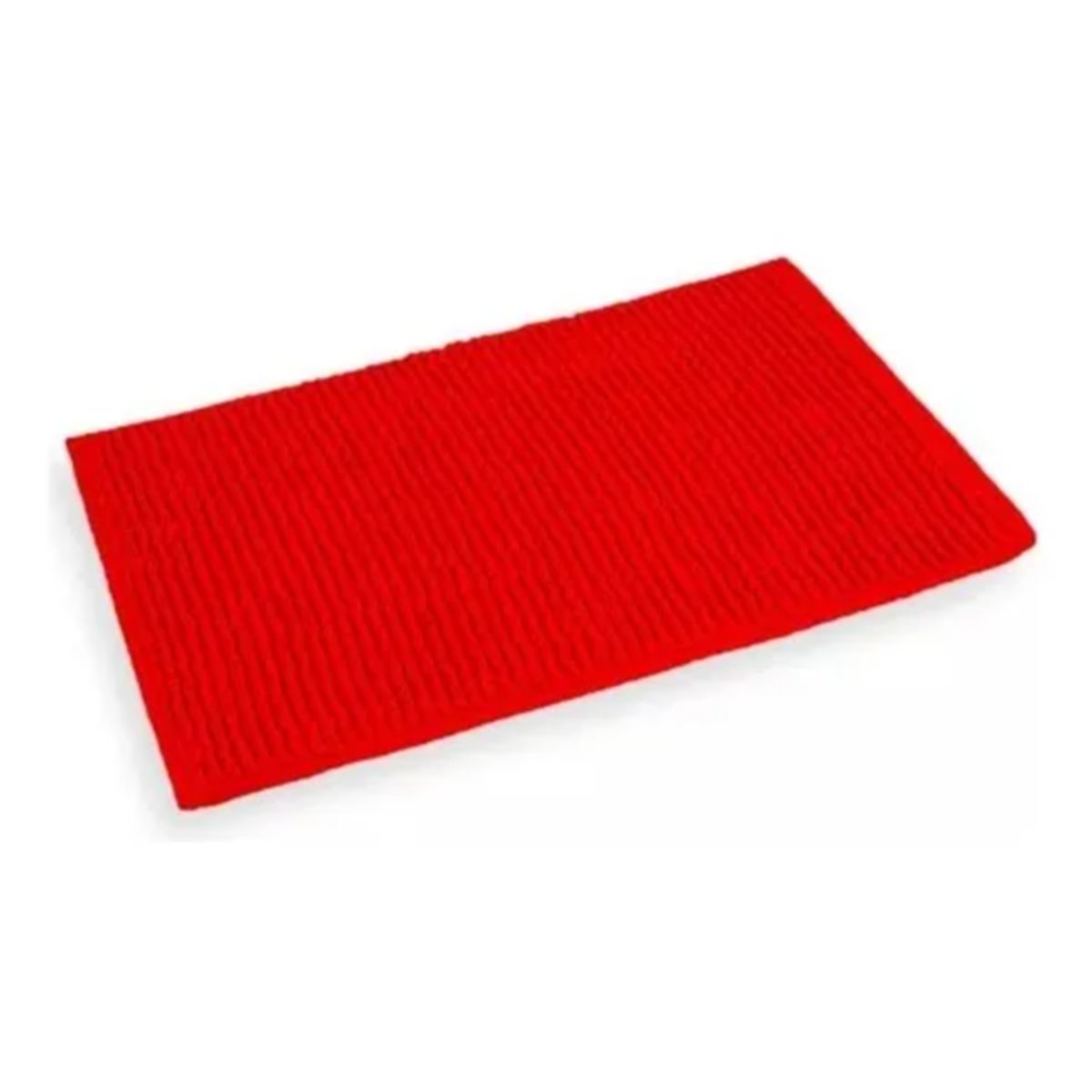 OKAY - Alfombra Limpia Pie De Baño Suave 40×60cm Rojo