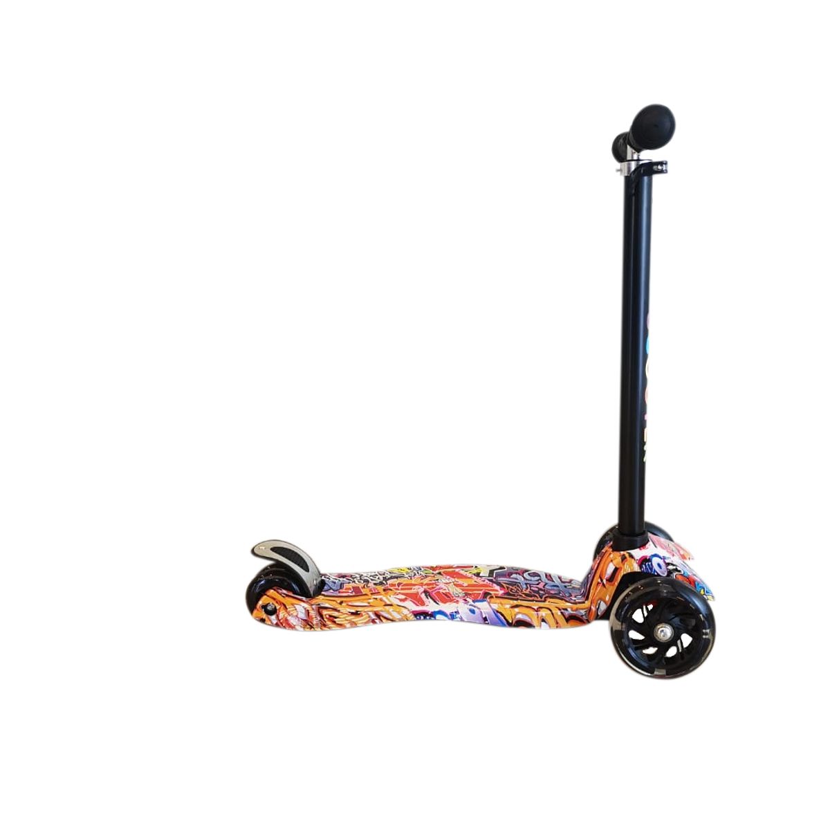 GENERICO - Scooter Aluminio De 3 Ruedas Diseño - SC