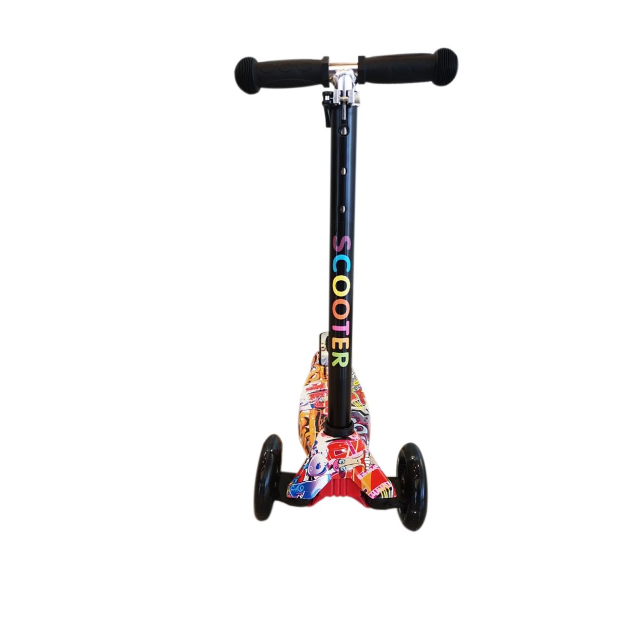 GENERICO - Scooter Aluminio De 3 Ruedas Diseño - SC