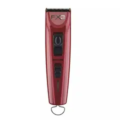 BABYLISS PRO - Máquina Clipper BabylissPro Cortadora De Pelo Fx3 Ferrari Color Rojo