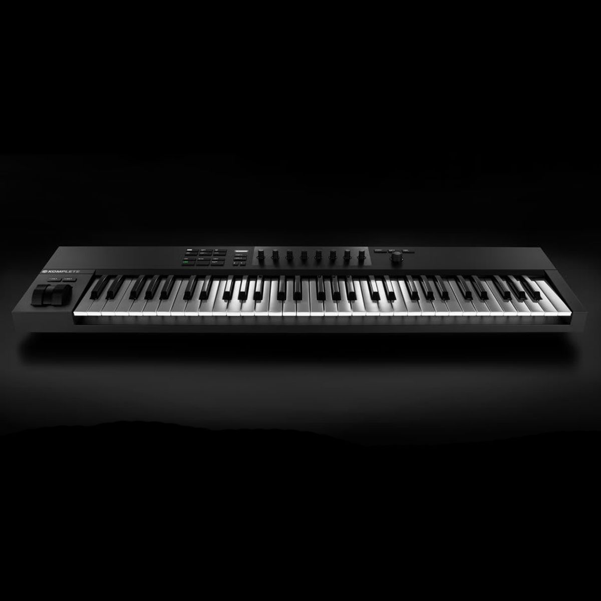 NATIVE INSTRUMENTS - TECLADO KOMPLETE KONTROL A61 / 61 TECLAS COLOR NEGRO